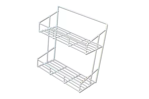 Raft de perete Metal 2 părți