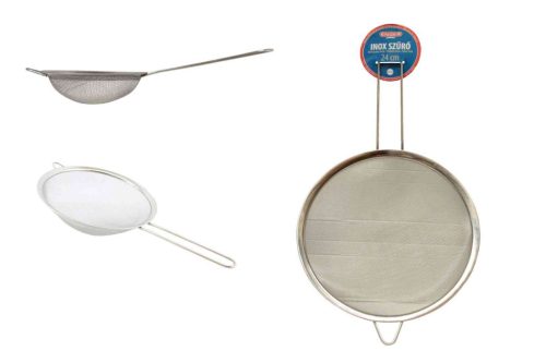 Szűrő Inox 24cm eng-525