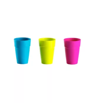 Pohár Műanyag 250ml (60/gy_300/#)
