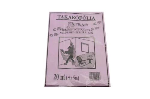 Takarófólia ''Extra'' 4*5m (20m²) (10/#)