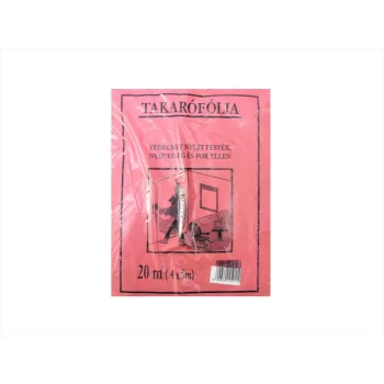   Takarófólia ''Vékony'' 4*5m (20m²) (25/#_2000/rkl)