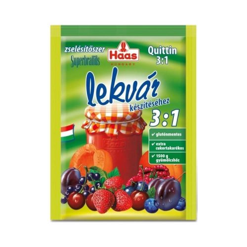 Haas Zselésítőszer 3:1 25G (e)