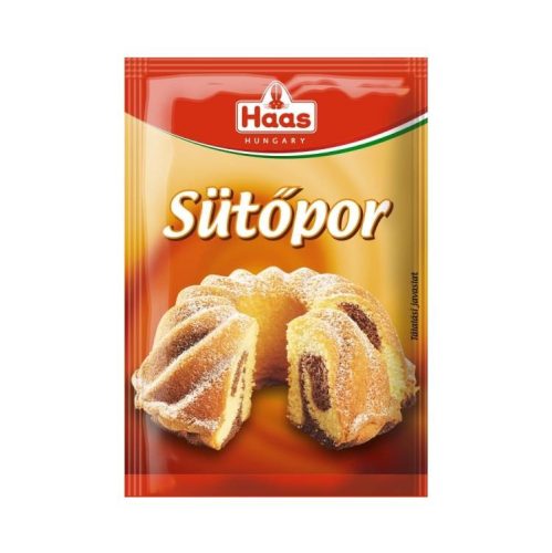 Haas Sütőpor 3X12G (e)