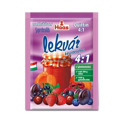 Haas Zselésítőszer 4:1 21,5G (e)