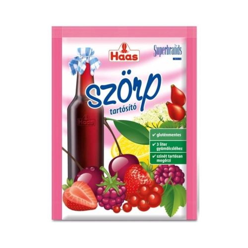 Haas Szörp Tartósító 20G (e)