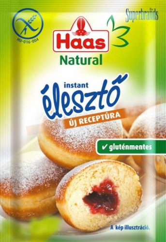 Haas Natural Élesztő Instant 7G (e)