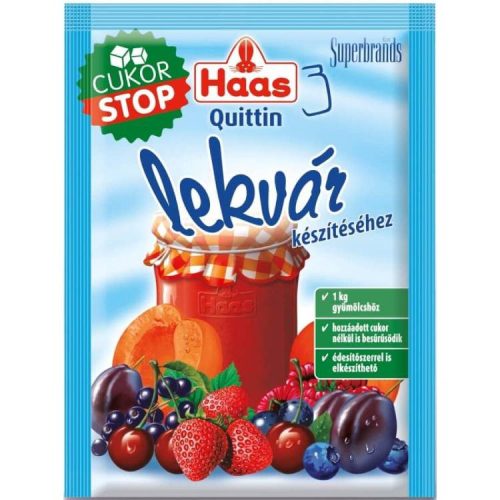 Haas Zselésítőszer Cukor Stop 25G (e)