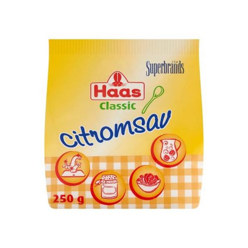 Haas Classic Citromsav 250G (e)