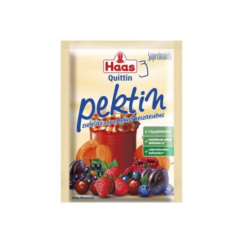 Haas Zselésítőszer Pektin 20G (e)