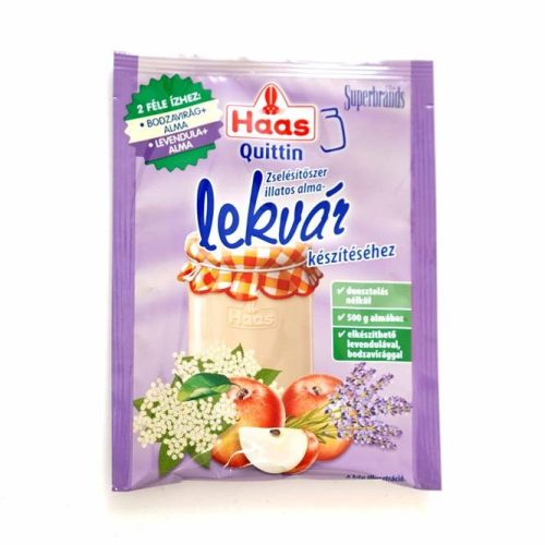 Haas Quittin Almalekv.Zselésít.25G (e)
