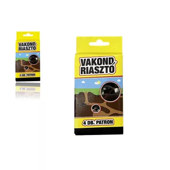 Vakondriasztó Füstpatron 4 Darabos (24/gy_48/#)