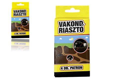 Vakondriasztó Füstpatron 4 Darabos