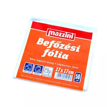 Befőzési Fólia/50 (Kelly/Mazzini) (70/#_16800/rkl)