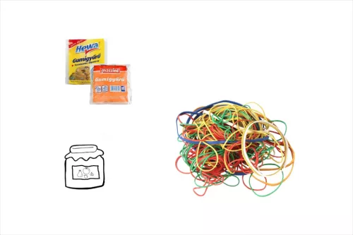 Gumigyűrű Színes (100g) (60/#_2400/rkl)