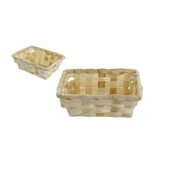 Cos din bambus Natural 5220 - 15,5*11*H6cm