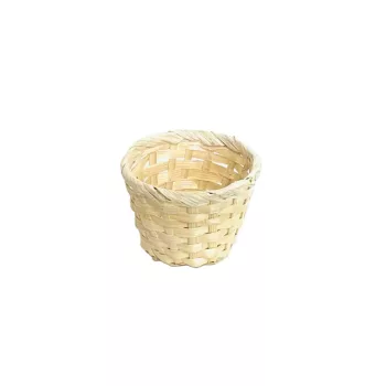 Cos din bambus Natural 5223 - D8*H6cm 10/780