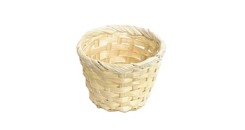 Cos din bambus Natural 5223 - D8*H6cm 10/780