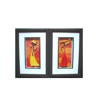   Poza de perete Orange. Doamnelor 2 Tipuri 436 - 21*31,7*H3cm 4/12