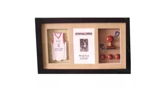 Tablou de perete Jersey+Poza+Cos 469-C - 35*21*H2.5cm 4/16