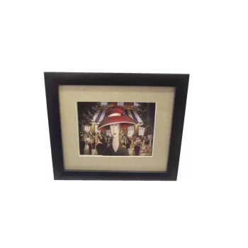 Poza de perete Red Hat Lady 478-B - 21*18*H2.5cm 4/32