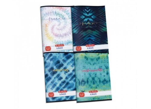 Herlitz Füzet A5 21-32 Vonal.Batik 1Db (e)