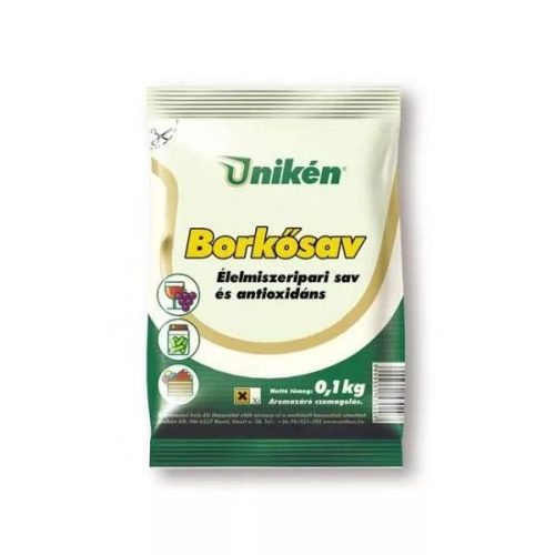 Unikén Borkősav 100G (e)
