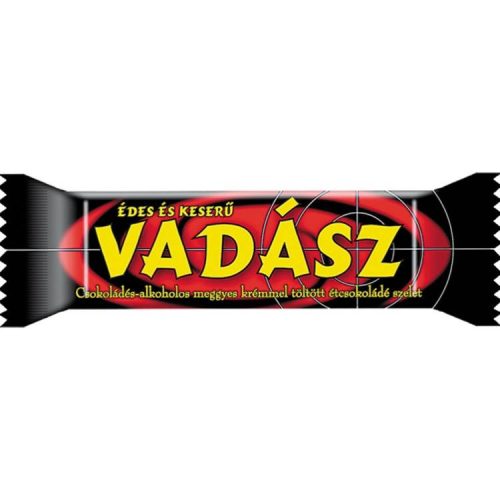 Vadász Csoki Édes-Keserű Étcsoki.25G (e)