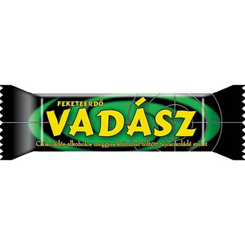 Vadász Csoki Feketeerdő Tejcsoki 25G (e)
