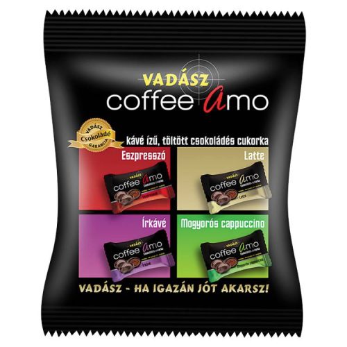 Vadász Cukorka Coffee Amo 100G (e)