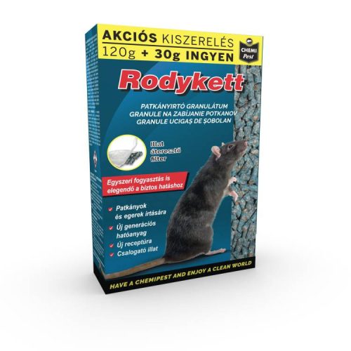 Rodykett Patk.Írtó Gran.Kék 150G (e)