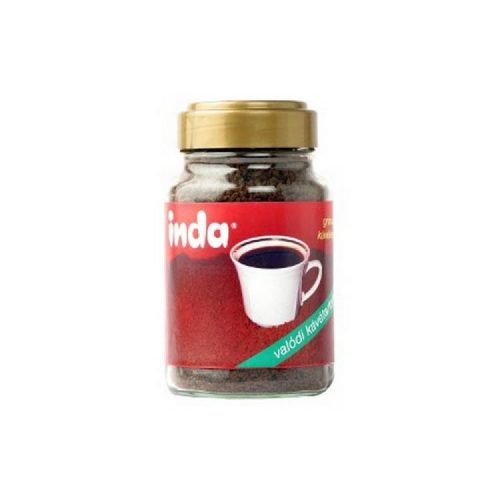 Inda Kávé Üveges 200G (e)