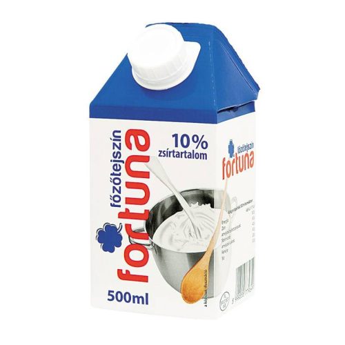Fortuna Főzőtejszín 10% 500Ml (e)