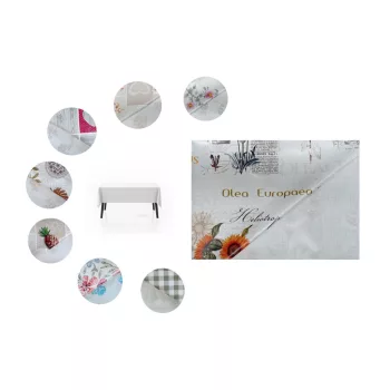 Fata de masa PVC fata-verso 200*140cm Majestic