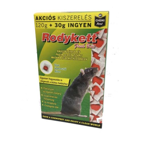 Rodykett Fresh B.Rágcs.Írt.Pép 150G (e)