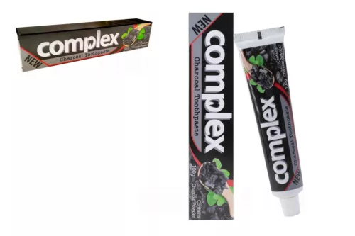 Fogkrém Complex Charcoal 100g (12/gy_72/#_2880/rkl)
