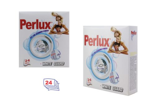 Színfogó Kendő Perlux 24 Darabos White Guard
