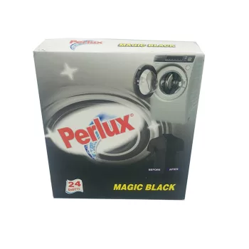   Színfogó Kendő Perlux 24 Darabos Magic Black (12/#_1680/rkl)