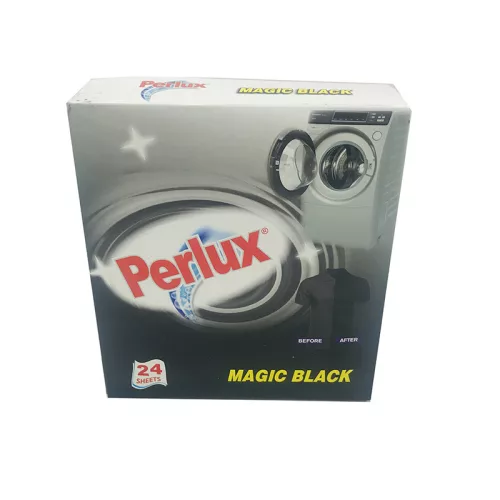 Színfogó Kendő Perlux 24 Darabos Magic Black (12/#_1680/rkl)