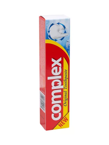 Fogkrém Complex Original 100g (12/gy_72/#_2880/rkl)