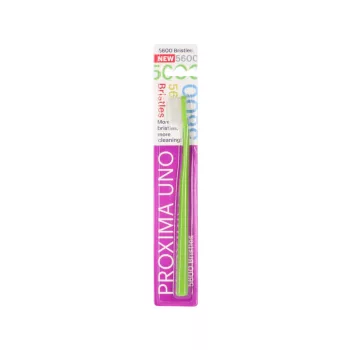 Fogkefe Proxima Uno Soft Sörte (12/gy_120/#_8640/rkl)