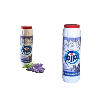 Mosogatópor Bip Levendula Illattal 450g (12/#)