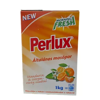   Mosópor Perlux Mandarin & Citromvirág (10 mosás) 1kg (12/#_768/rkl)