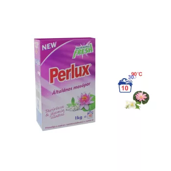   Mosópor Perlux Tavirózsa & Jázmin (10 mosás) 1kg (12/#_768/rkl)