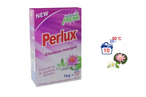 Mosópor Perlux Tavirózsa & Jázmin (10 mosás) 1kg (12/#_768/rkl)