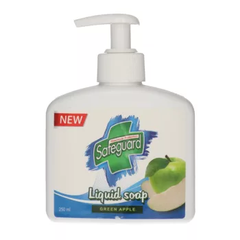   Folyékony Szappan Safeguard Zöldalma Ilattal 250ml (18/#_1080/rkl)