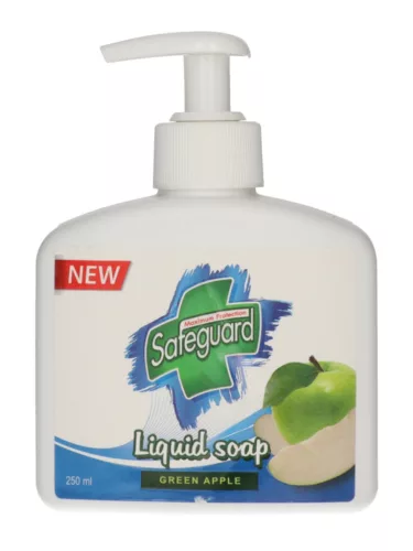 Folyékony Szappan Safeguard Zöldalma Ilattal 250ml (18/#_1080/rkl)
