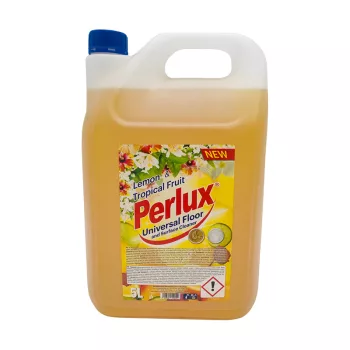   Padló- és Felülettisztító Perlux Univerzális Citrom & Trópusi Gyümölcs 5 Literes (60/rkl)