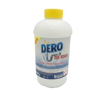   Lefolyótisztító Granulátum Dero DX-1000 1000g (12/#_444/rkl)