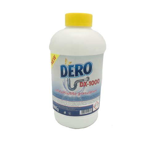 Lefolyótisztító Granulátum Dero DX-1000 1000g 