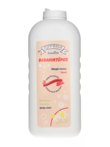 Hintőpor Syrene Kamilla 500g (3/gy_24/#_672/rkl)